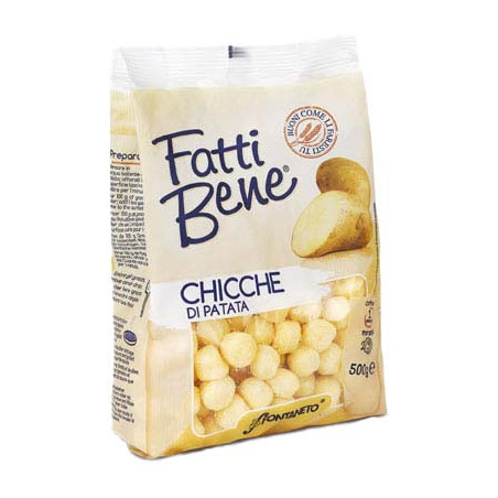 Pasta frisch "Fatti Bene" Chicche di Patate 4 x 1kg (GPM) (VB)