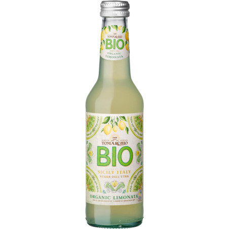 Süssgetränke Limonata BIO Tomarchio 24 x 27,5cl (Glasfl.)