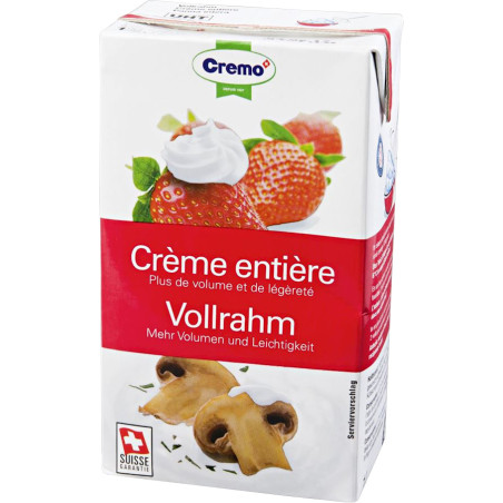 Rahm Vollrahm  UHT 35% 12 x 1 Liter