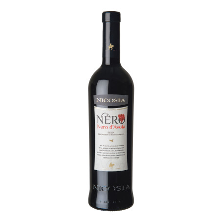 Rotwein Nero d'Avola Sicilia DOC classic, 2022