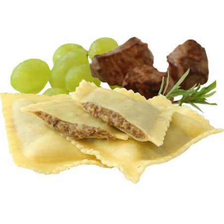 gefüllte Pasta vorblanchiert Ravioli Selvaggina Premium 2 x 2kg TK