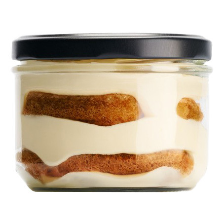 Einzelportionen Tiramisù classico al caffè, 115g, Krt. à 12 Stk.