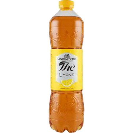 Süssgetränke The San Benedetto Limone PET 6 x 1.5 Liter