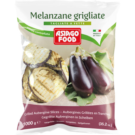 Auberginen Melanzane grigliate 7 x 1kg TK