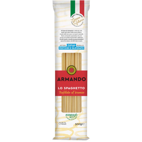 Pasta Armando Grano Armando "Lo Spaghetto" 20 x 500g