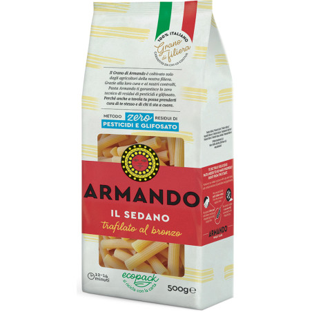 Pasta Armando Grano Armando "Il sedano" 12 x 500g (VB)