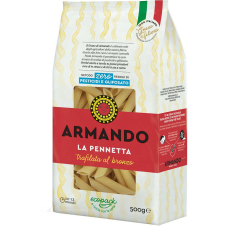 Pasta Armando Grano Armando "La pennetta" 12 x 500g