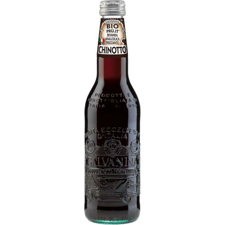 Süssgetränke BIO Galvanina Chinotto 12 x 35,5cl Glas