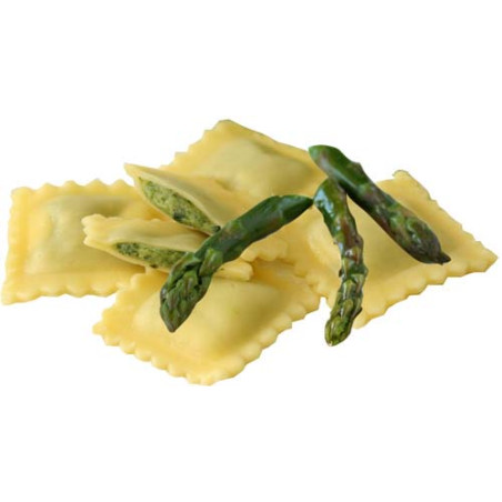 gefüllte Pasta vorblanchiert Ravioli Asparagi 2 x 2kg TK