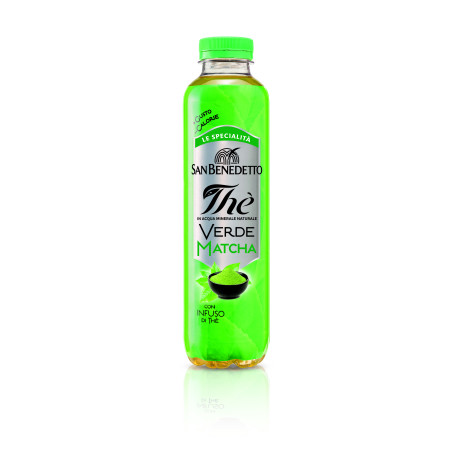 Süssgetränke The S. Benedetto VERDE MATCHA 12 x 400ml PET