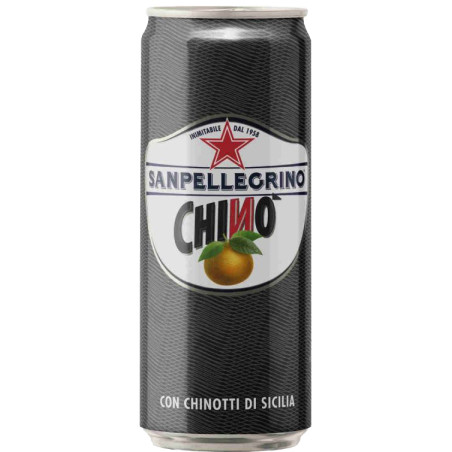 Süssgetränke Chinò Sanpellegrino DOSE 24 x 33cl