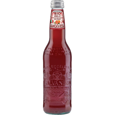 Süssgetränke BIO Galvanina Aranciata Rossa 12 x 35,5cl Glas