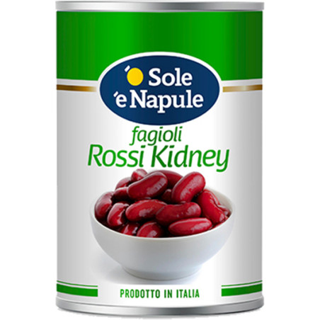 Bohnen Red Kidney lessati 6 x 2.5kg