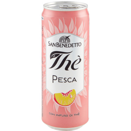 Süssgetränke The San Benedetto DOSE Pesca 24 x 33cl