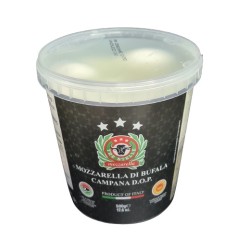 Büffelmozzarella Mozzarella di Bufala Campana DOP 50 x 10g (VB)