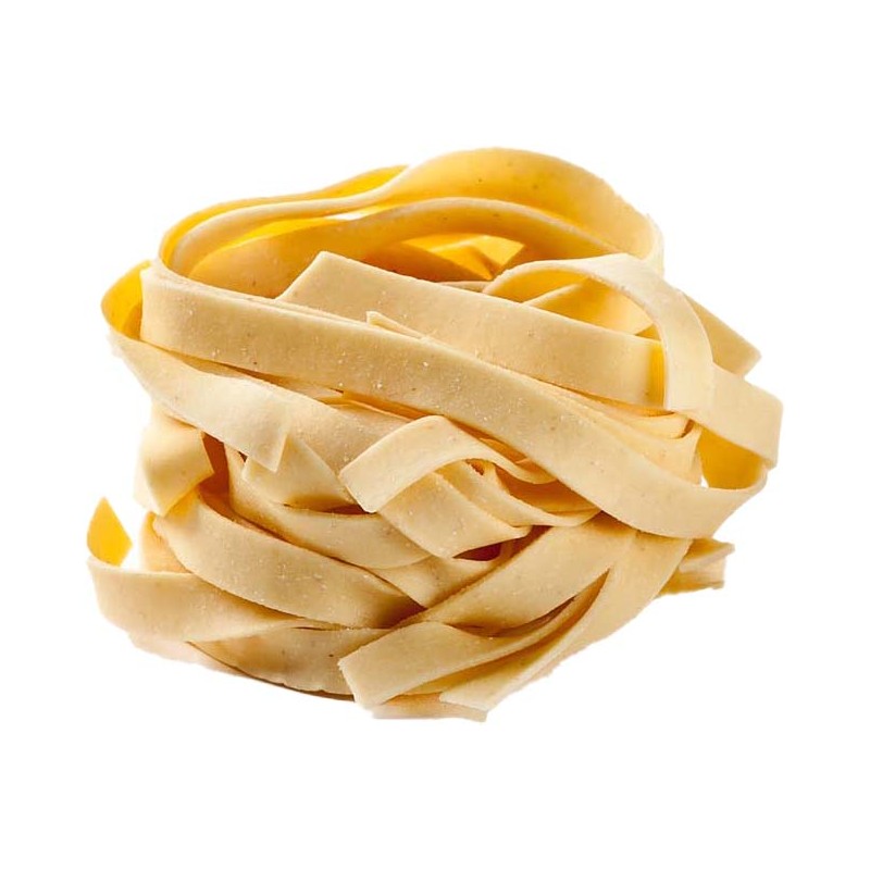 Pasta roh Fettuccine/Tagliatelle 6 mm natur National TK 1.5kg