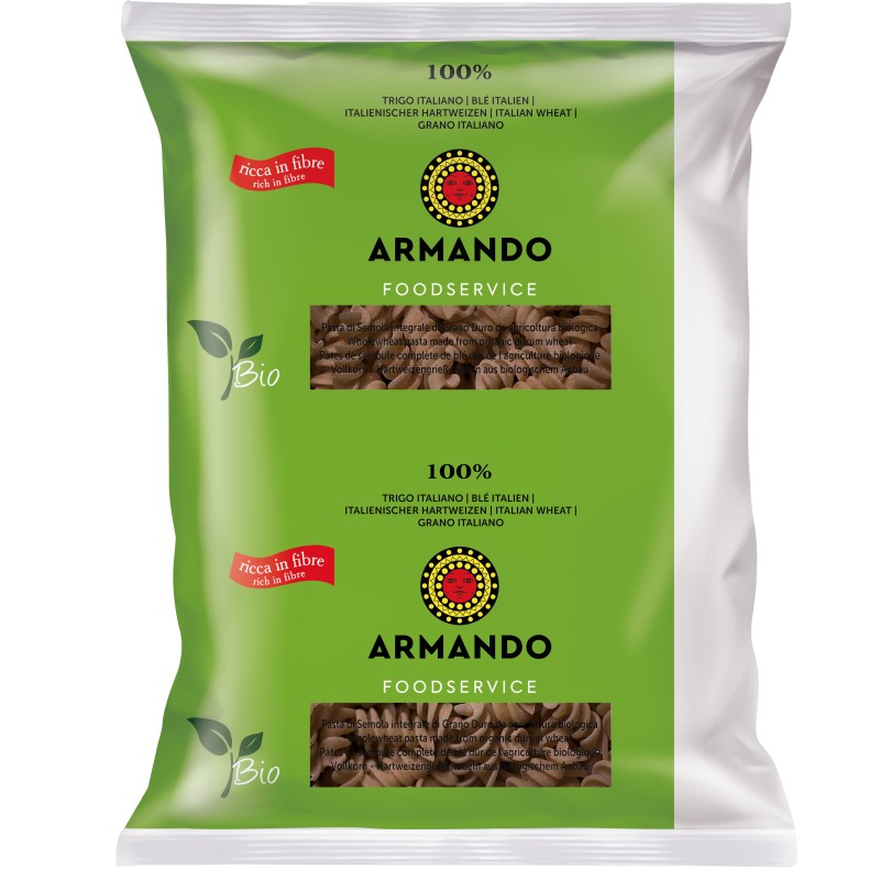 Pasta Armando Grano Armando Fusilli BIO INTEGRALI, 4 x 3kg (VB)