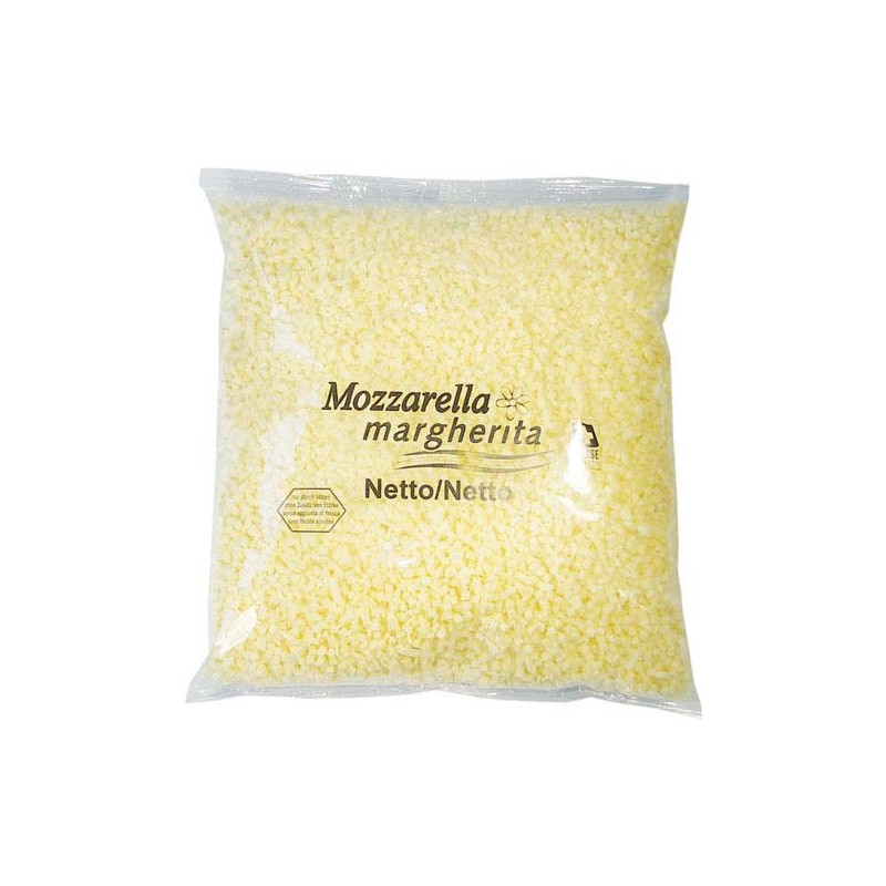 Pizzaqualität Mozzarella Margherita Netto Netto 2.5kg (VB)