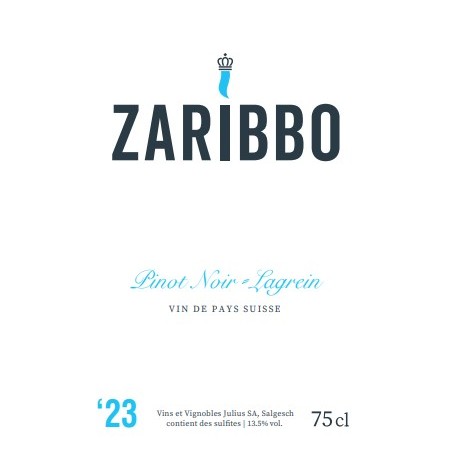 Rotwein Zaribbo Rosé, 75cl