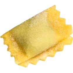gefüllte Pasta frisch Raviolo del "Plin" Fontaneto 2 x 1kg (PLI) (VB)