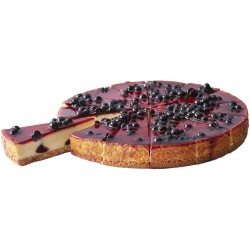 Torten Cheesecake Frutti Neri 1400g precut