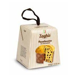 Panettone MIGNON Panettoncino gocce cioccolato 36x100g, cod. 7202 (VB)