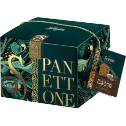 Panettone 13028 / PANETTONE DUBAI STYLE CHOCOLATE 800G SCATOLA 6XCT