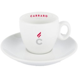 Zubehör Kaffee Tazzina Espresso Caffé Carraro 6 Stück