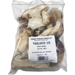 Steinpilze Steinpilze halbiert TK 6 kg