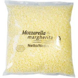 Pizzaqualität Mozzarella Margherita Netto Netto 2.5kg (VB)