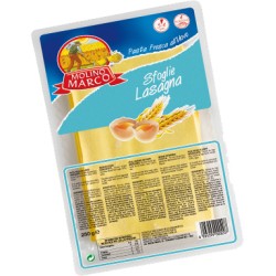 Pasta frisch "Molino Marco" Sfoglia per Lasagna  Molino Marco 16 x 250g PFM11 (VB)