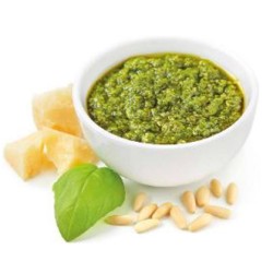 Pastasaucen Pesto con basilico genovese DOP, TK, 10 x 0.5kg ZINI
