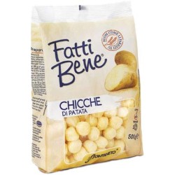 Pasta frisch "Fatti Bene" Chicche di Patate 4 x 1kg (GPM) (VB)
