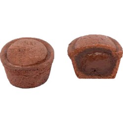Einzelportionen Mini Pasticciotto al Ciocc Moreto 50 x 60g (VB)