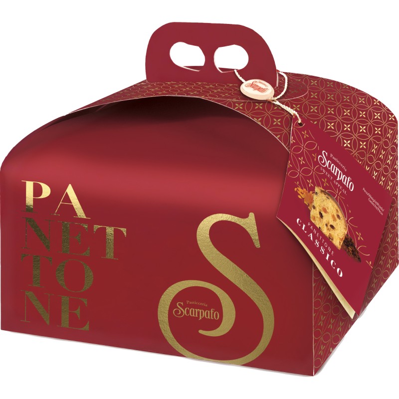 Panettone 10006 / PANETTONE CLASSICO MINI 500GR 8PZXCT ASTUCCIO