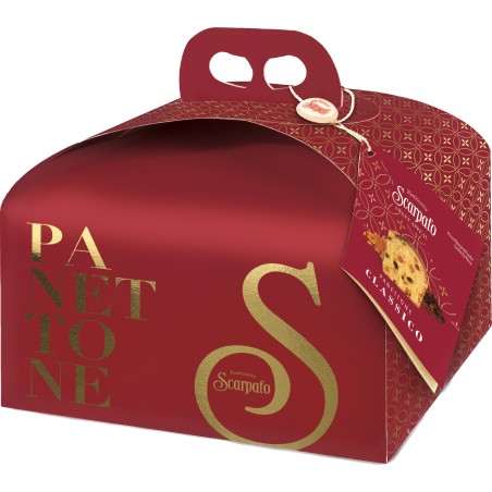 Panettone 10006 / PANETTONE CLASSICO MINI 500GR 8PZXCT ASTUCCIO