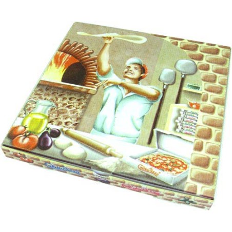 Verpackungen Pizza Pizzakarton 50 Stk. 50 x 50 x 5cm (Buon Appetito)