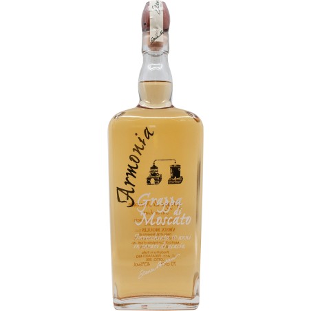 Grappa Grappa Armonia Moscato 43%, 70 cl
