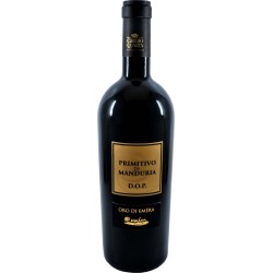 XXL Primitivo di Manduria ORO di Emèra DOP 2021 Doppelmagnum 3lt