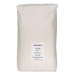 Weissmehl Weissmehl Typ 00, 25kg