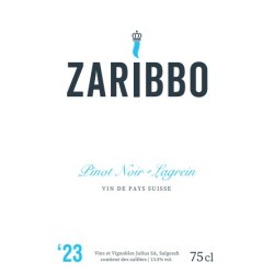 Rotwein Zaribbo Rosé, 75cl