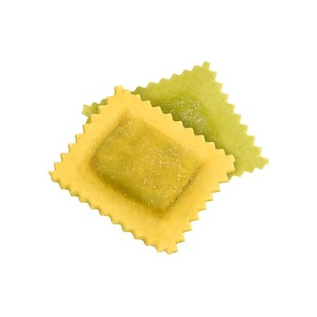 gefüllte Pasta frisch Quadrone Magro  (rqm, Ricotta e Spinaci) 4 x 500g (VB)