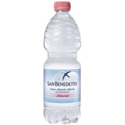 Mineralwasser Acqua S. Benedetto Naturale PET 24 x 500ml