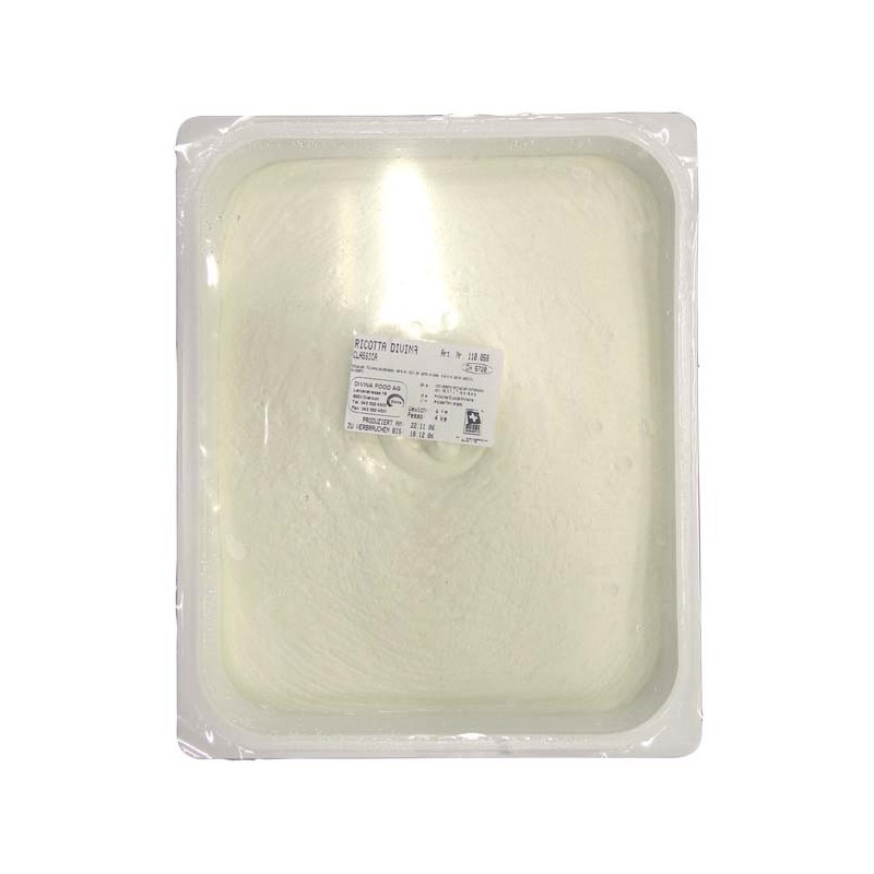 Ricotta Ricotta Divina classica Schale 4kg (VB)