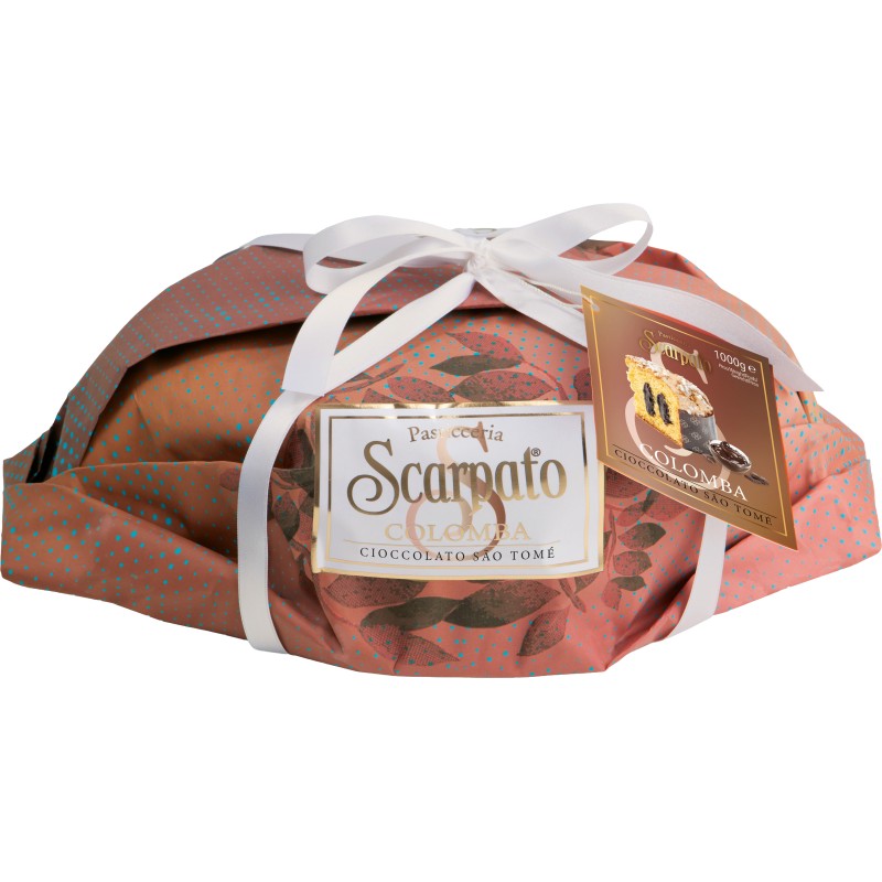 Colomba 83018 Colomba al Cioccolato monoorig. Sao Tomé 1kg