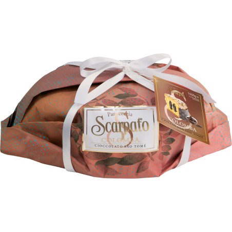 Colomba 83018 Colomba al Cioccolato monoorig. Sao Tomé 1kg