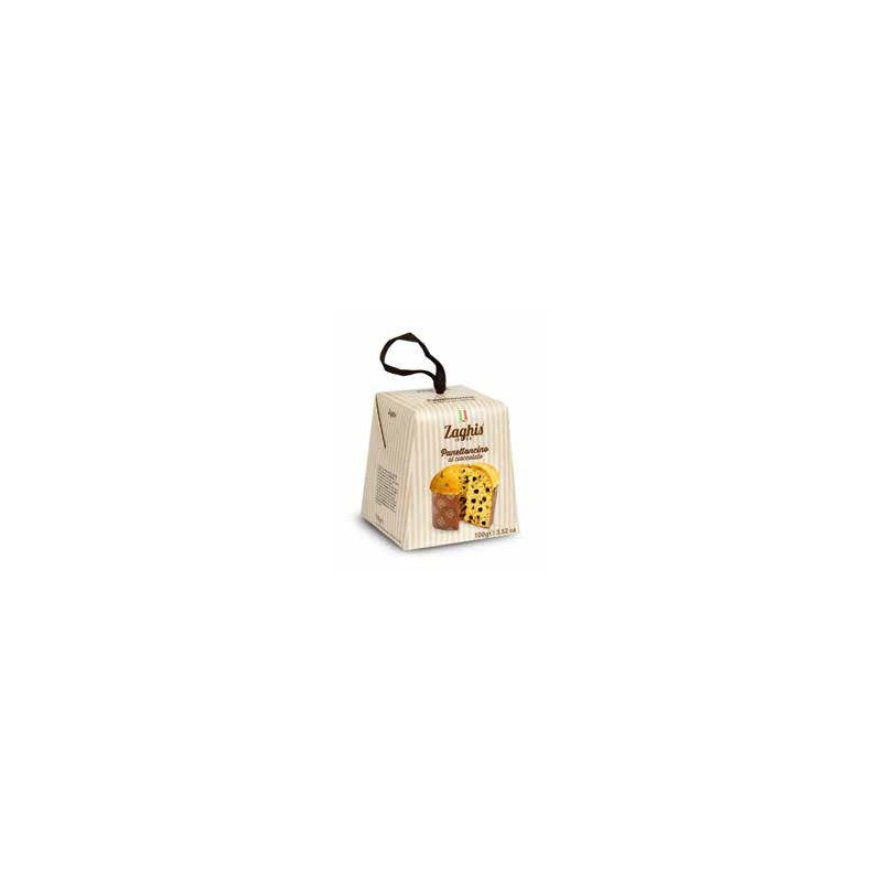 Panettone MIGNON Panettoncino gocce cioccolato 36x100g, cod. 7202 (VB)