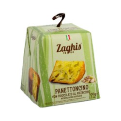 Panettone MIGNON Panettoncino ciocc. di pistacchio,36x100g, cod.7468
