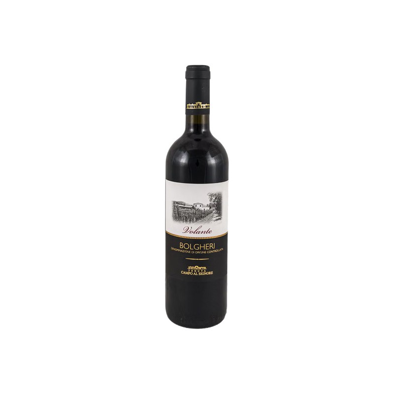 Rotwein Volante Rosso DOC BOLGHERI 2022