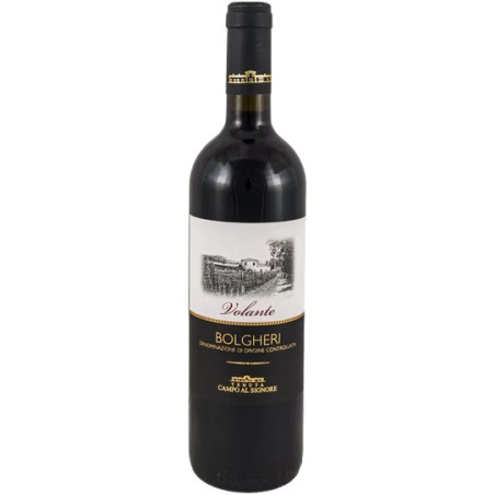 Rotwein Volante Rosso DOC BOLGHERI 2022